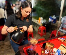 丝路青年 遇见江苏丨咖